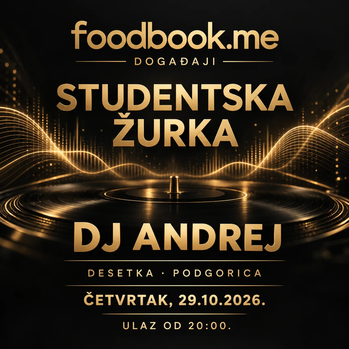 Studentska žurka u Desetki