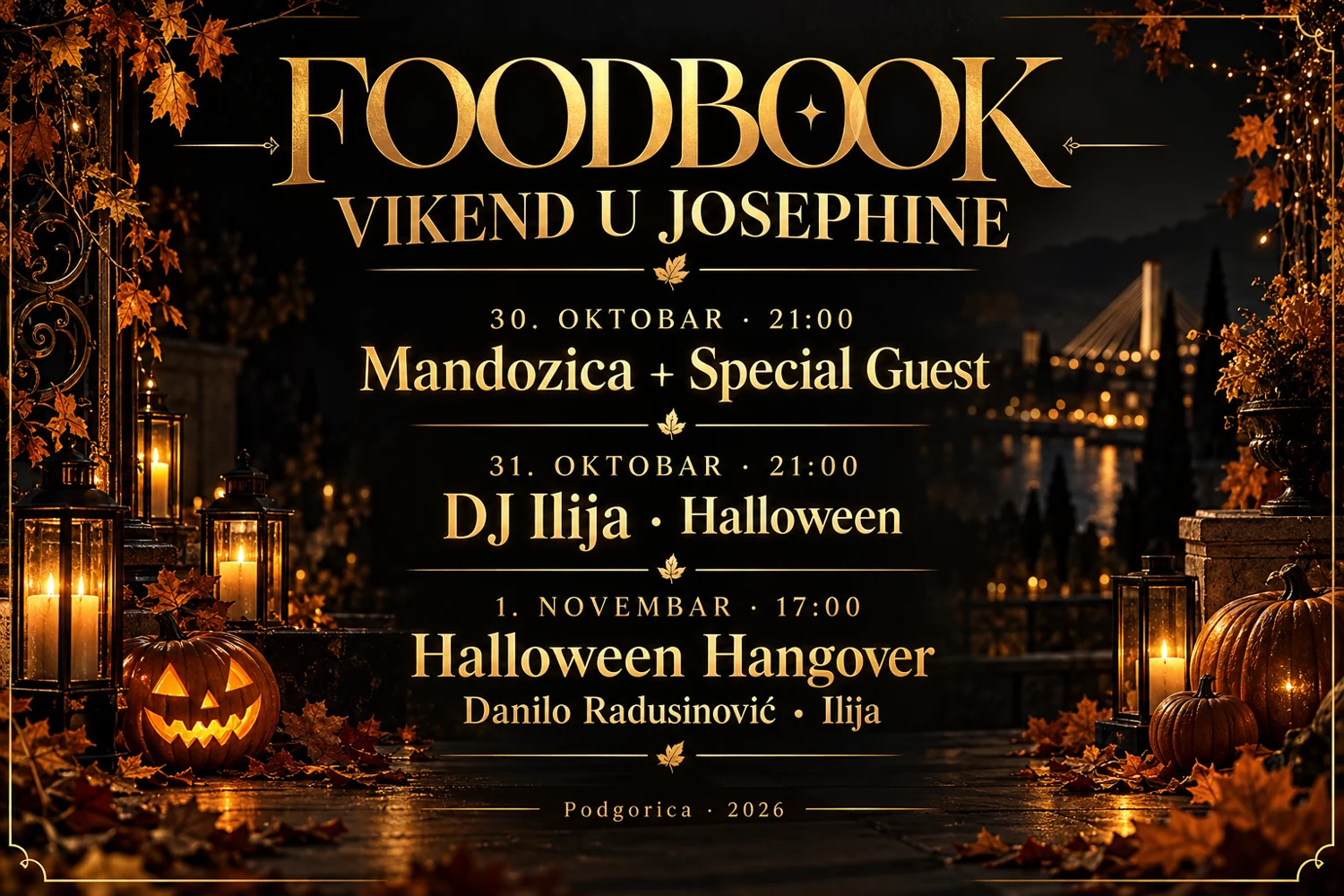 Vikend u Josephine