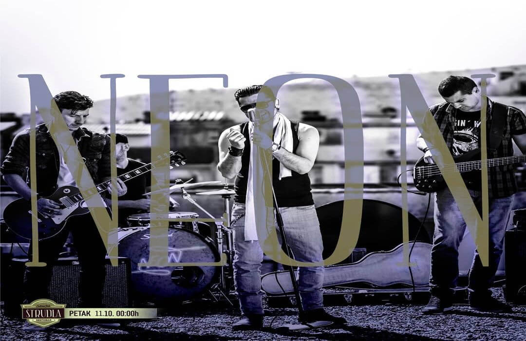 NEON bend u Štrudli
