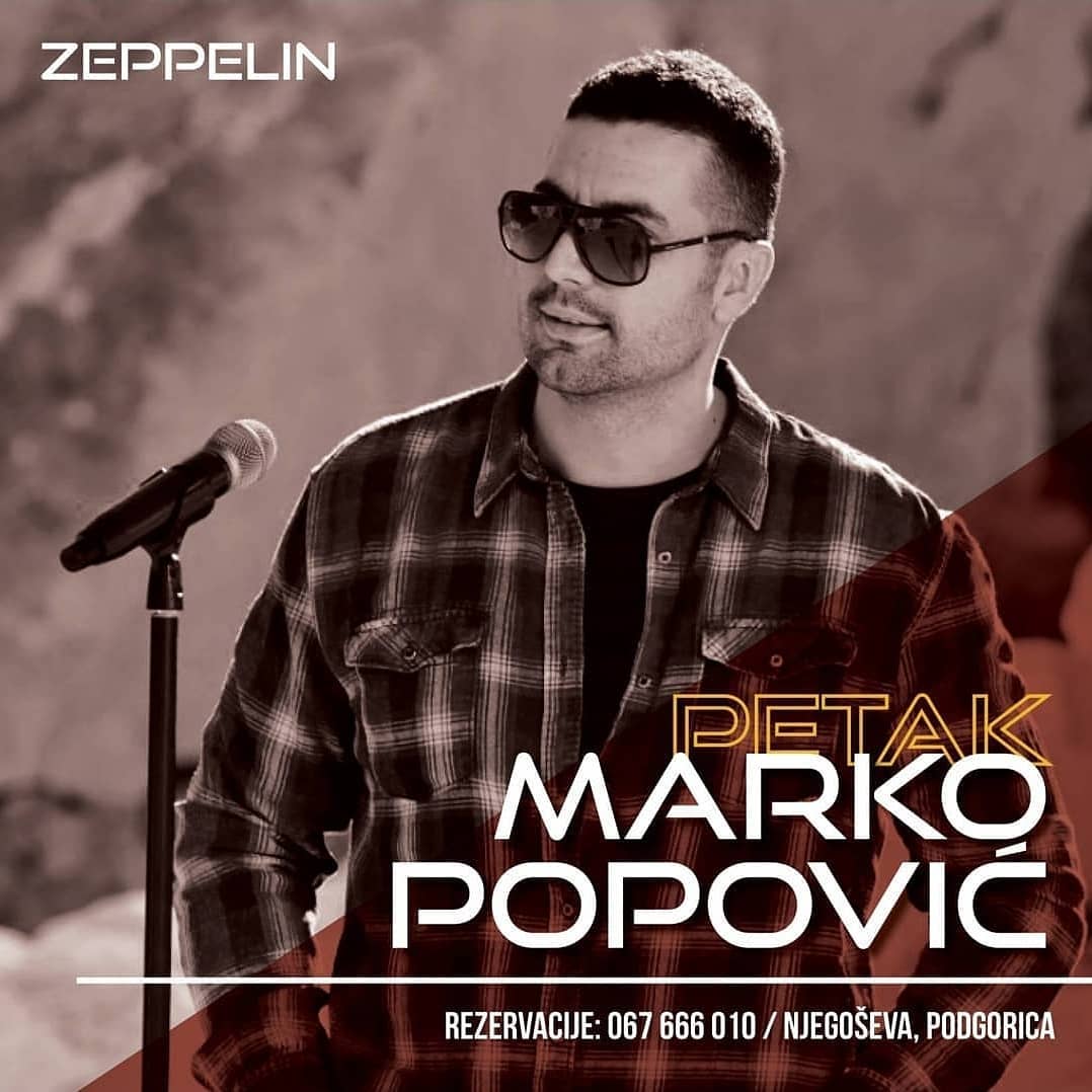 Petak u Zeppelinu - Marko Popović