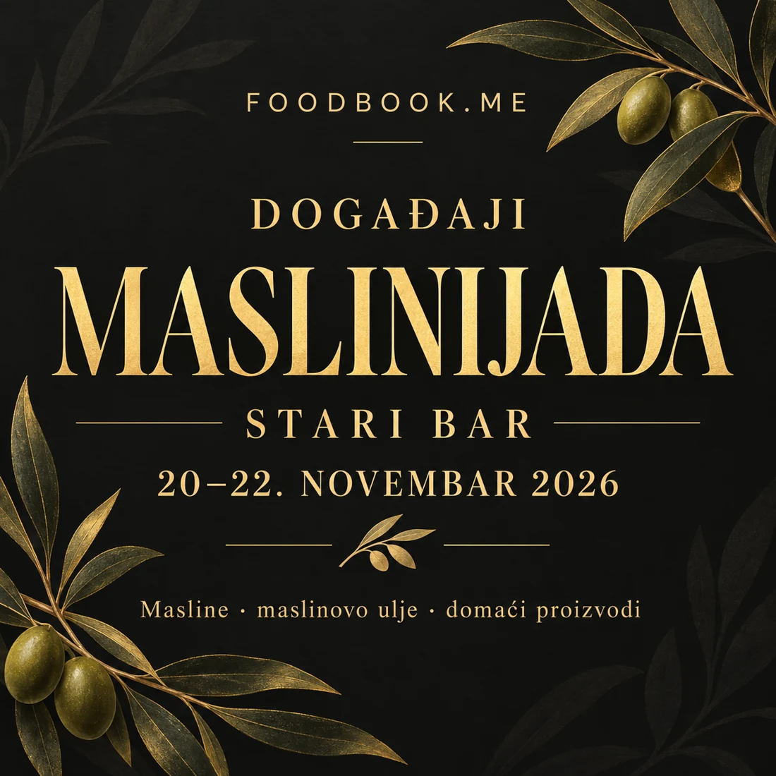 Maslinijada u Starom Baru