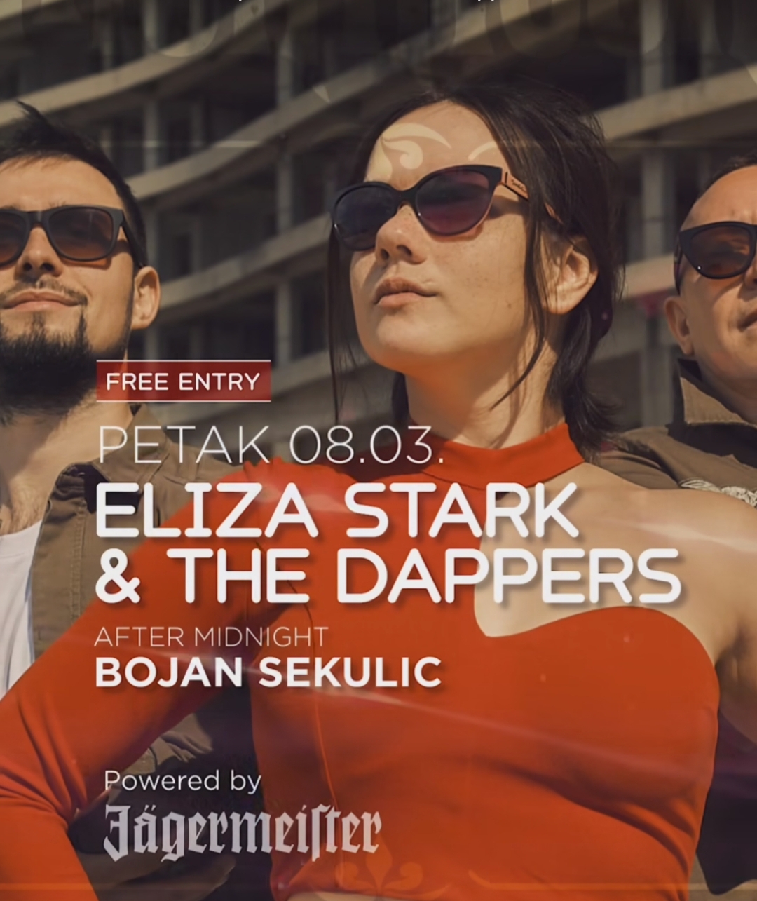 8. mart u Morrison pub-u