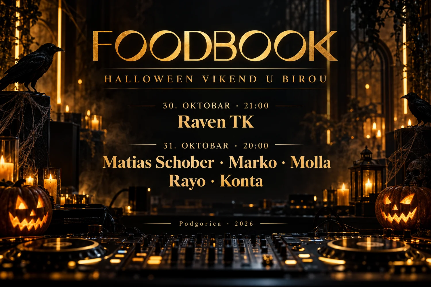 Halloween vikend u Birou