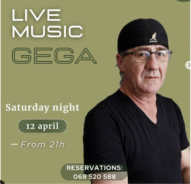 Live music u restoranu Carolea - subota