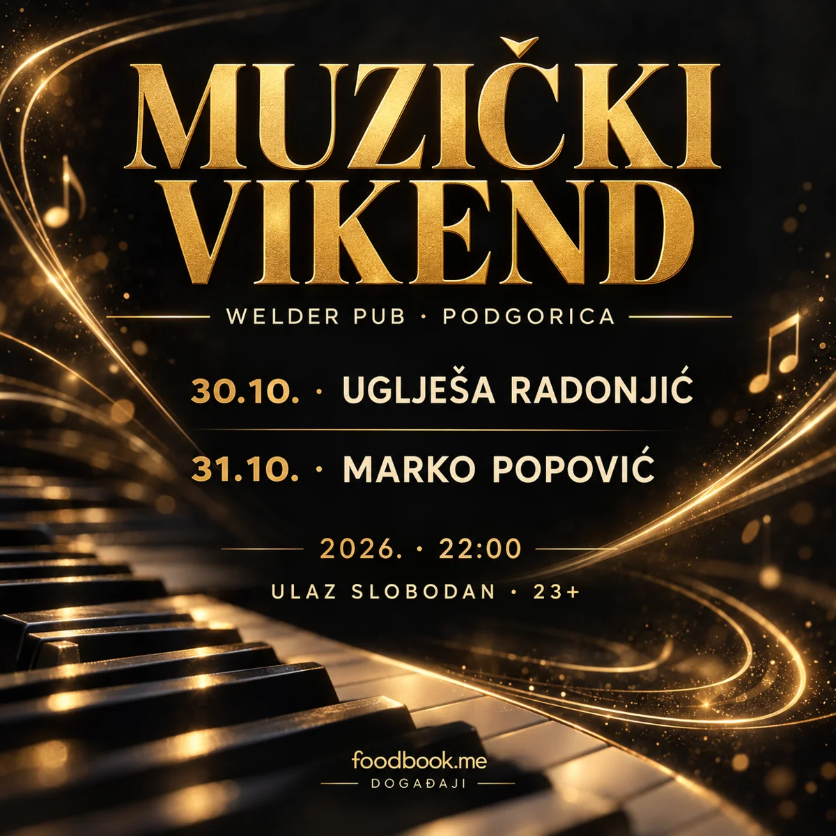 Muzički vikend u Welderu