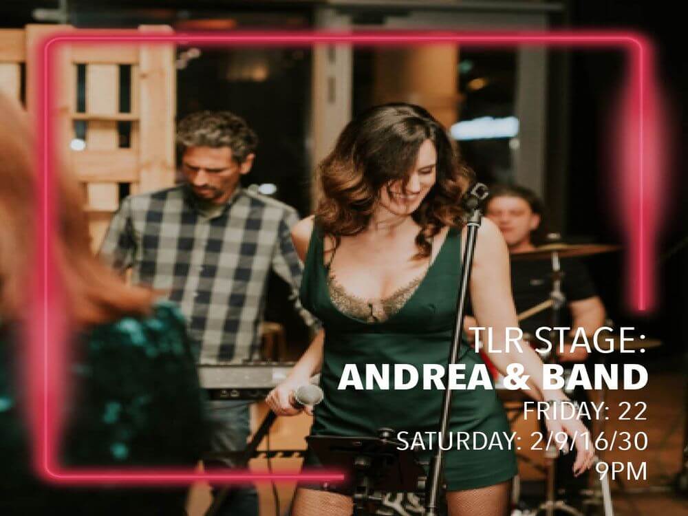 TLR Stage: Andrea Demirovic & Band