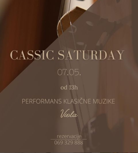 Classic Saturday - Viola na tvrdjavi Besac