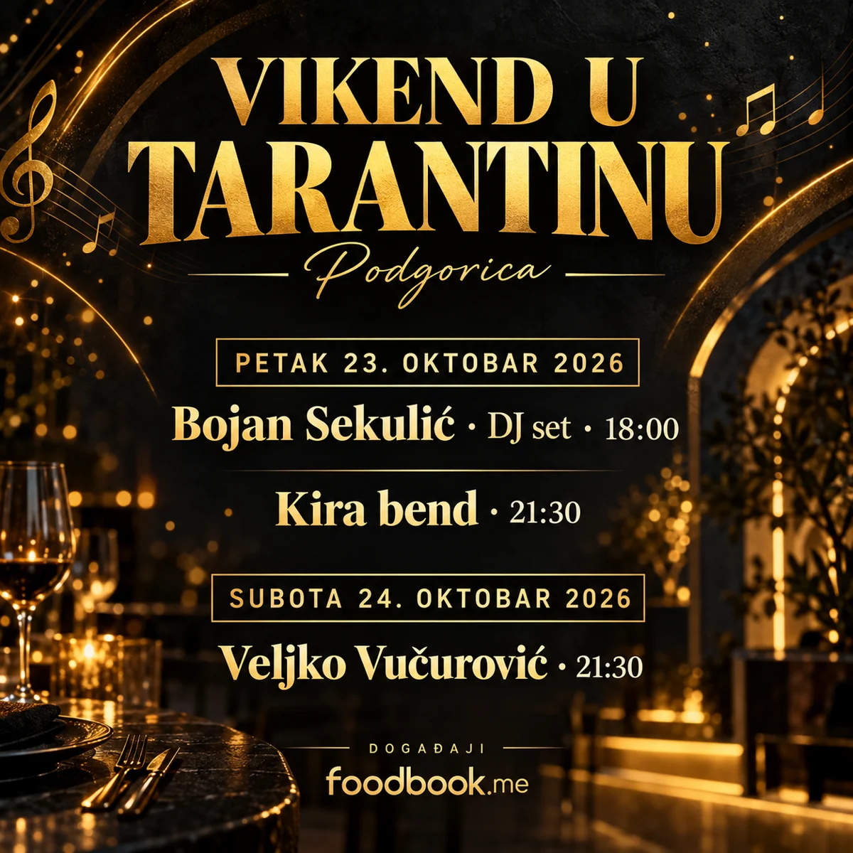 Vikend u Tarantinu