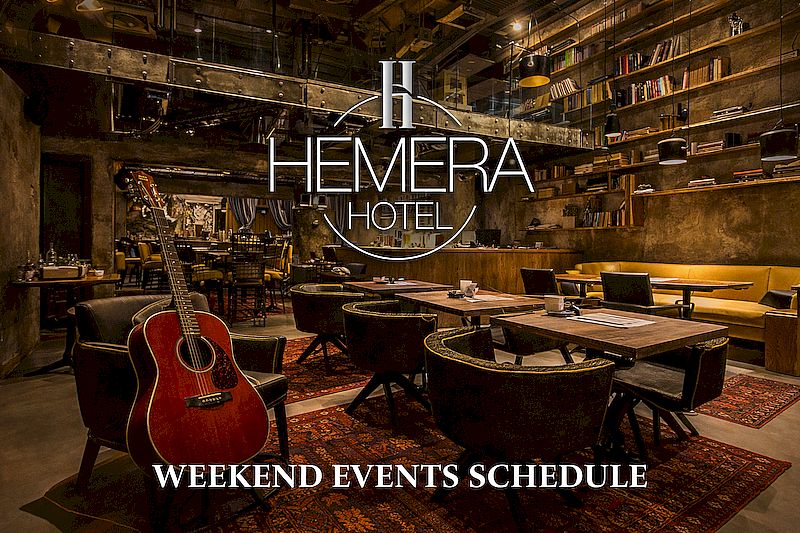Muzički nastupi u hotelu Hemera za vikend