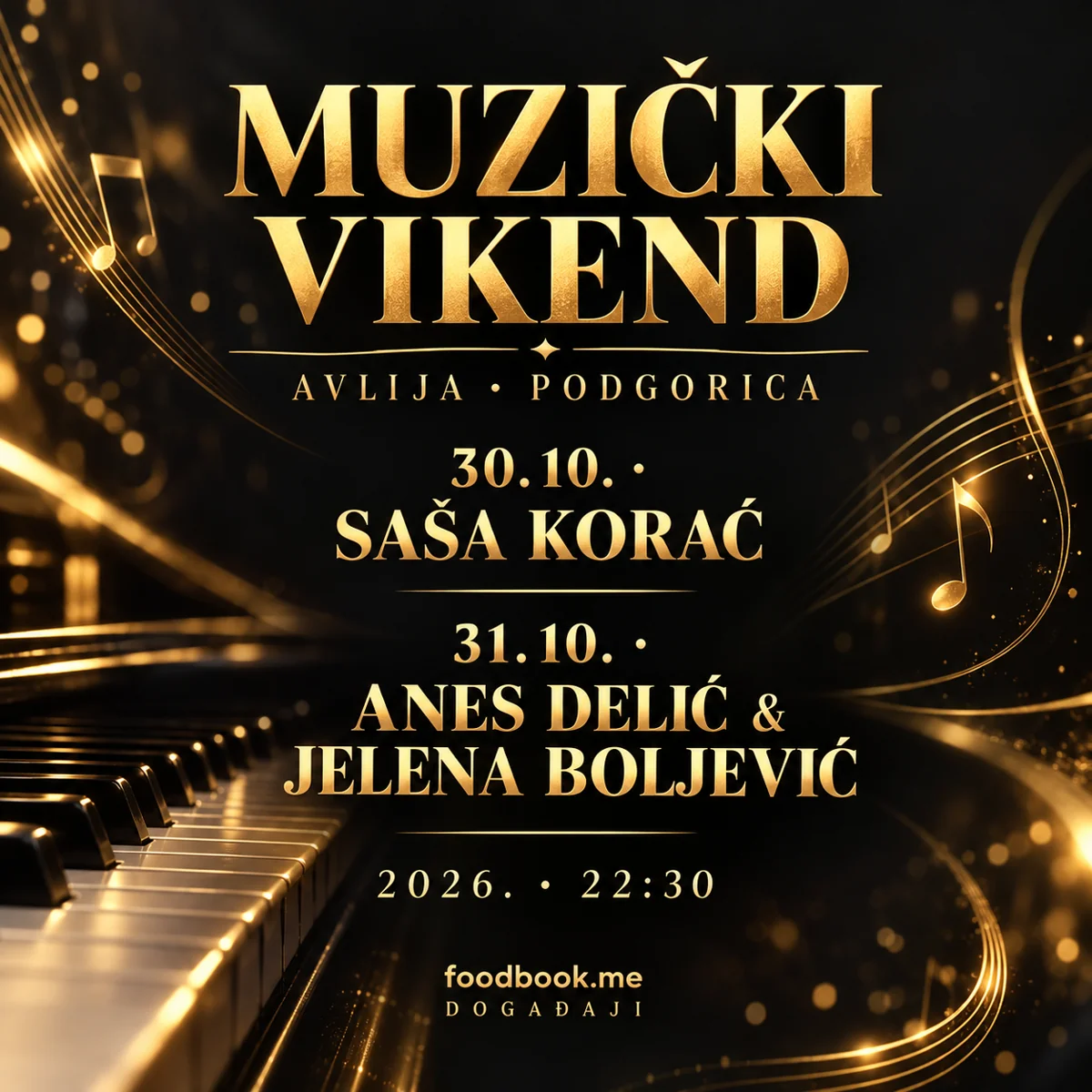 Muzički vikend u Avliji