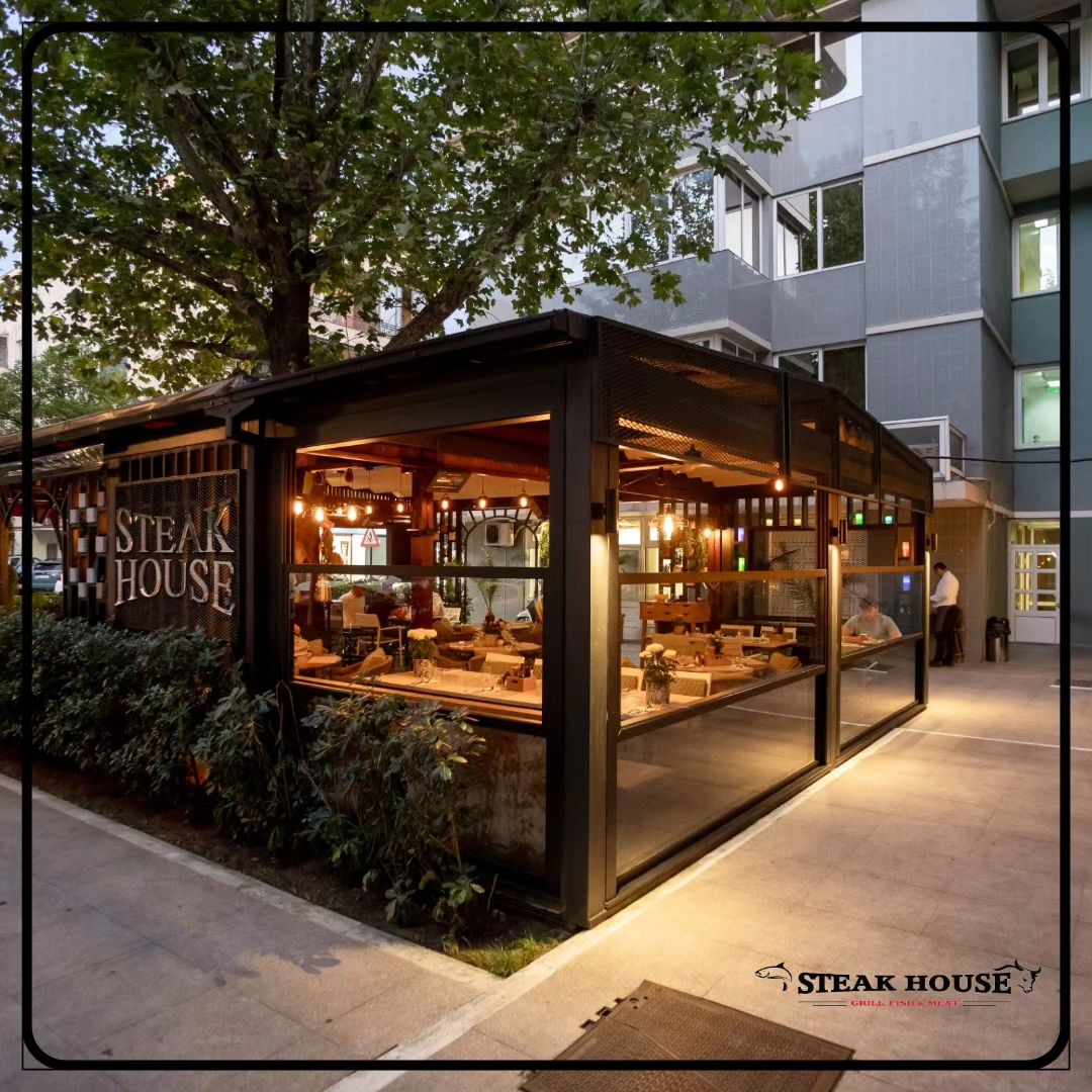 Steakhouse restaurant Grill, Fish&Meat cover photo