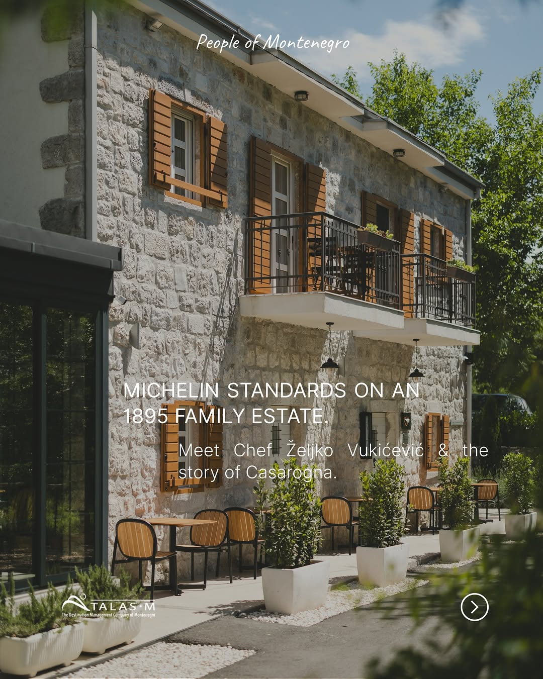 Casarogna – restoran u Rijeci Crnojevića cover photo